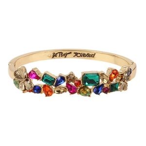 ISO Betsey Johnson Butterfly Cluster Gem Bangle
